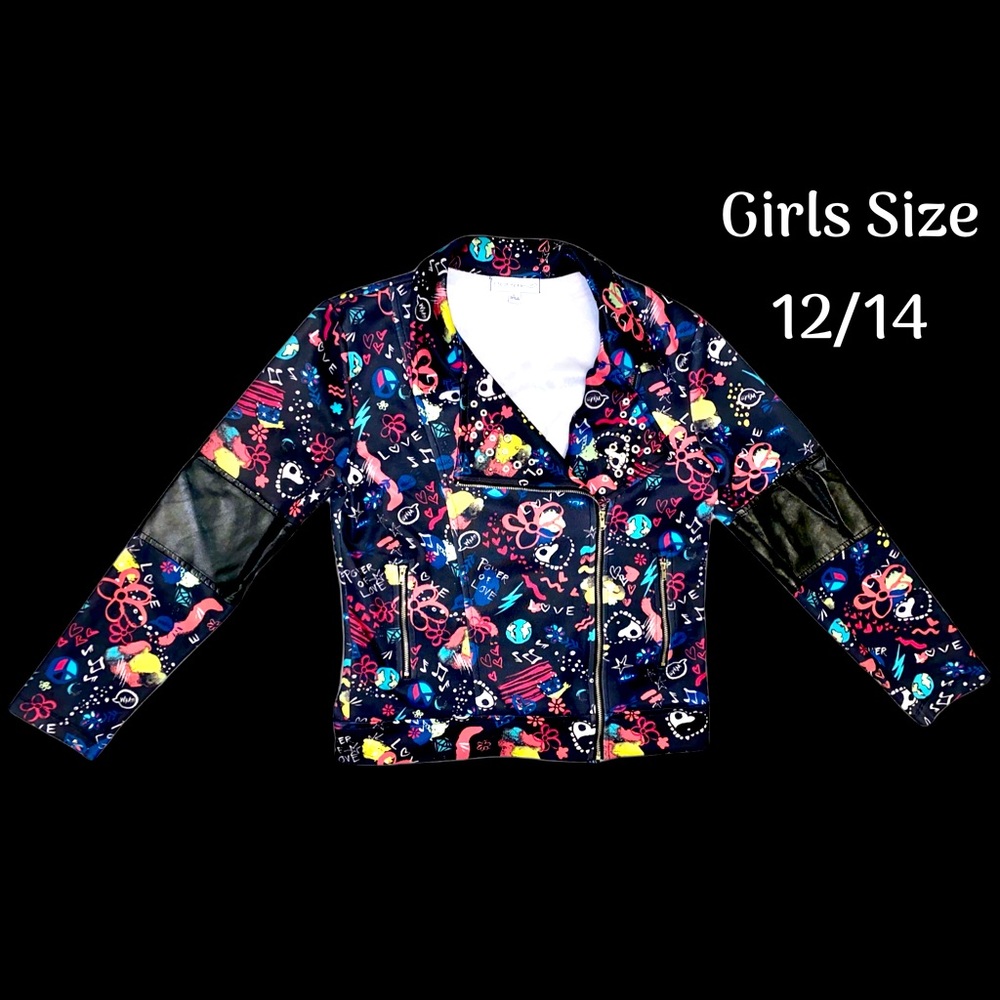 Girls 12/14 Jacket by Side of Fries